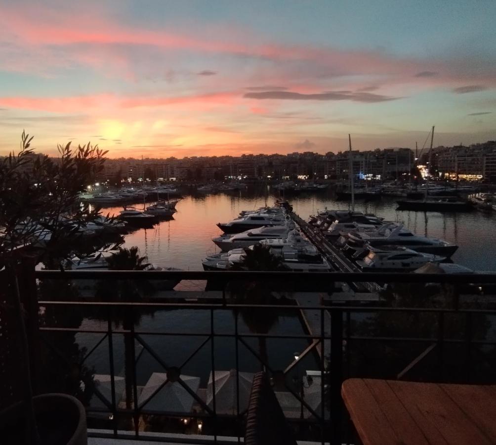比雷埃夫斯Mia'S Seaside Penthouse - Panoramic View公寓 外观 照片