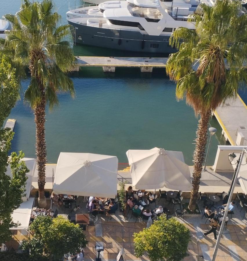 比雷埃夫斯Mia'S Seaside Penthouse - Panoramic View公寓 外观 照片